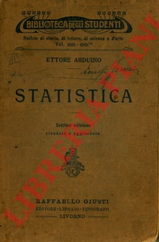 ARDUINO Ettore - - Statistica.