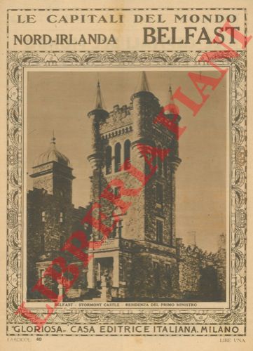 - - Belfast. Nord-Irlanda. Le capitali del mondo, n. 40.