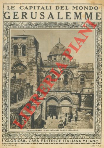 - - Gerusalemme. Le capitali del mondo, n. 23.