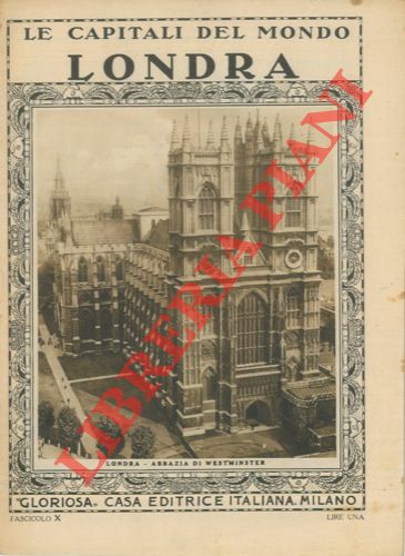 - - Londra. Le capitali del mondo, n. 10.