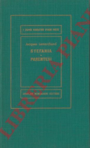 LEMARCHAND Jacques - - Stefania - Parentesi.
