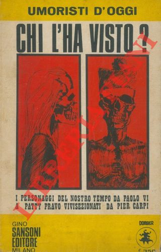 CARPI Pier - - Chi l'ha visto?