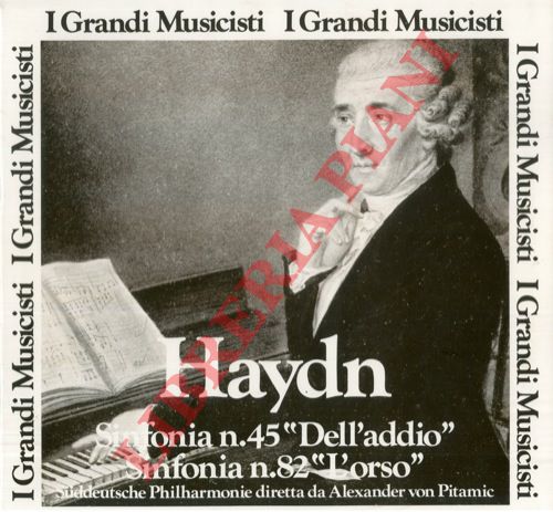 - - Il Settecento strumentale. Haendel. Scarlatti. Tartini. Boccherini. Haydn.