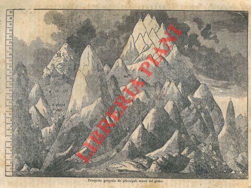 AA. VV. - - Discorso generale intorno alle montagne del globo.