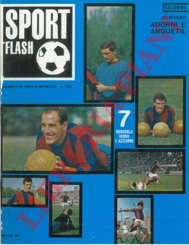 - - Sport flash. Mensile di critica sportiva. 