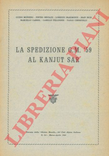 CONSGLIO Paolo - - La spedizione romana al Lal Qil (m. 6349).