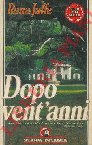 JAFFE Rona - - Dopo vent'anni.