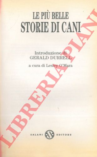(O'MARA Lesley) - - Le pi belle storie di cani.