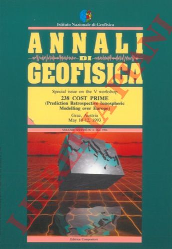 (BRADLEY Peter A. - LEITINGER Reinhart - ZOLESI Bruno) - - 238 Cost Prime (Prediction Retrospective Ionospheric Modelling over Europe) . Graz, Austria. May 10 - 12, 1993.