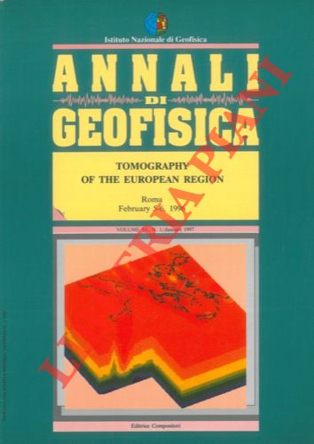 (ALESSANDRINI Bruno) - - Tomography of the European Region. Roma. February 5 - 6, 1996.