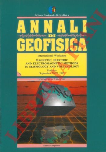 (GASPARINI Paolo - MELONI Antonio - PATELLA Domenico) - - Magnetic, Electric and Electromagnetic Methods in Seismology and Volcanology. Positano. September 20 - 22, 1995.