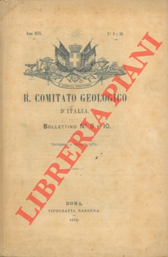 DOELTER C. - - Il Vulcano di Monte Ferru in Sardegna.