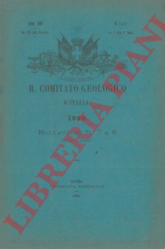 CORTESE E. - - Le acque sorgive nelle alte vallate dei fiumi Sele, Calore e Sabato.