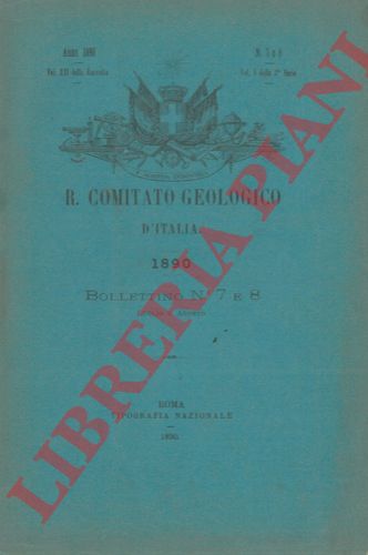 CORTESE E. - - Le acque sorgive nelle alte vallate dei fiumi Sele, Calore e Sabato.