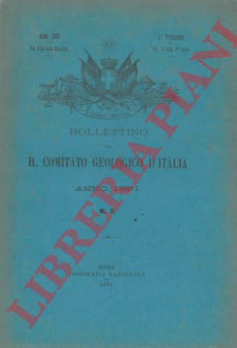 NICCOLI E. - - La frana di Santa Paola (Circondario di Cesena) .