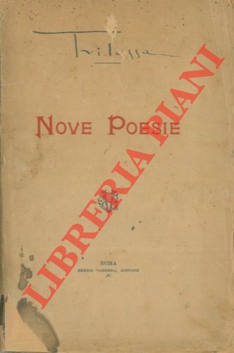 TRILUSSA - - Nove poesie.