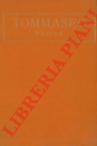 TOMMASEO - - Prose.