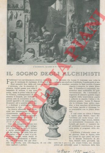 SIGNORINI Giuseppe - - Il sogno degli alchimisti.