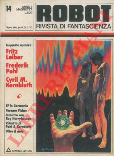 - - Robot. Rivista di fantascienza.