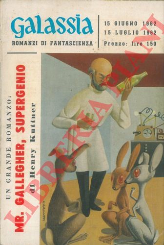 - - Galassia. Romanzi di fantascienza.