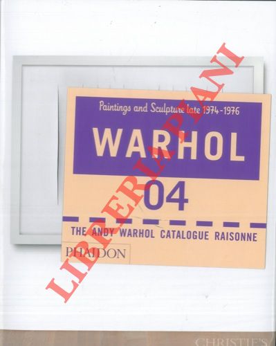 - - Post-war and contemporary art evening auction. Tusday 1 July 2014