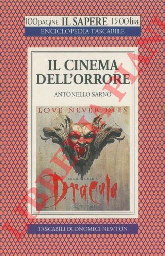 SARNO Antonello - - Il cinema dell'orrore.