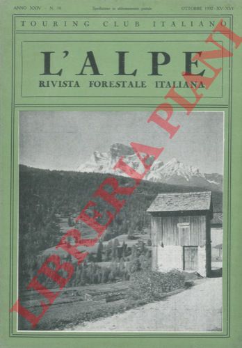BANTI Giuseppe - - Aspetti forestali dell'Abruzzo Teramano.