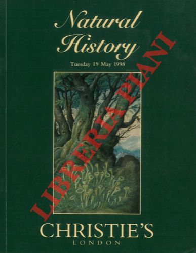 CHRISTIES -  - Natural history.