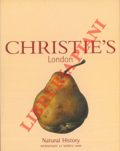 CHRISTIES  London -  - Natural history.