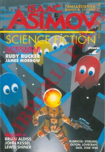 - - Isaac Asimov Science Fiction Magazine.