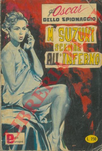 CONTY Jean-Pierre - - Mr. Suzuki scende all'inferno.