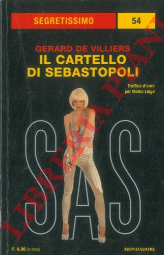 DE VILLIERS Grard - - Il cartello di sebastopoli.
