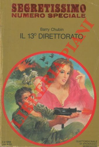 CHUBIN Barry - - Il 13 direttorato.