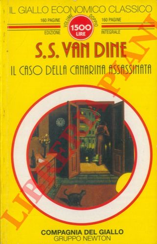 DINE Van S.S. - - Il caso della canarina assassinata.