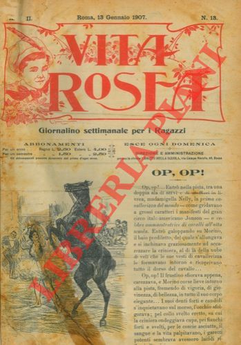 - - Vita rosea. Giornalino settimanale per i ragazzi.