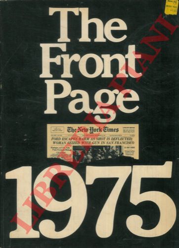 - - The front page. 1975.