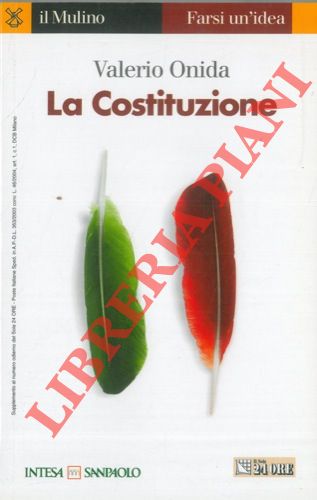 ONIDA Valerio - - La Costituzione.