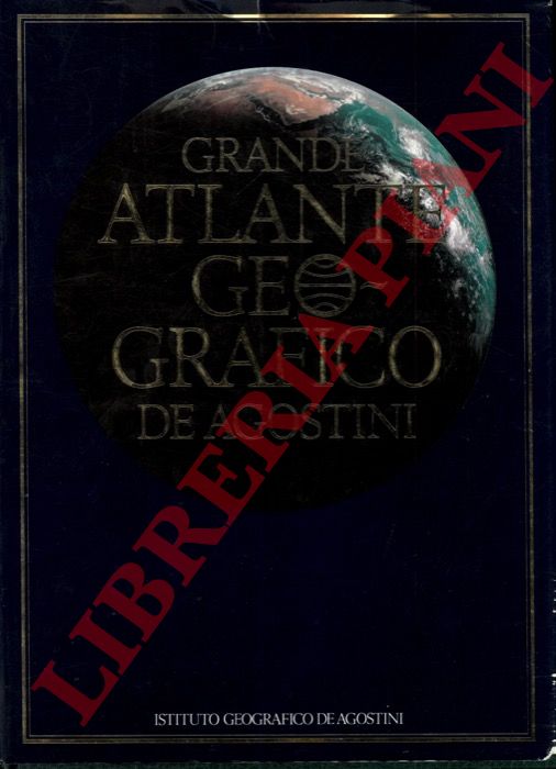 - - Grande atlante geografico De Agostini.