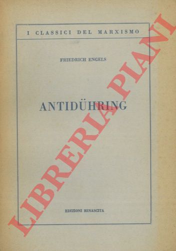 ENGELS Friedrich - - Antiduhring.