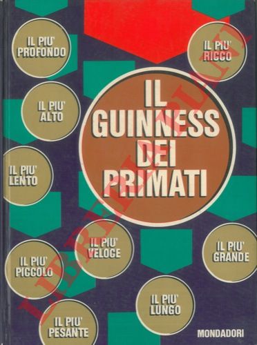 (MCWITHER Norris - Ross) - Il Guinnes dei primati.