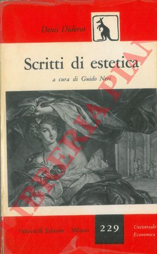 NERI Guido - - Scritti di estetica.