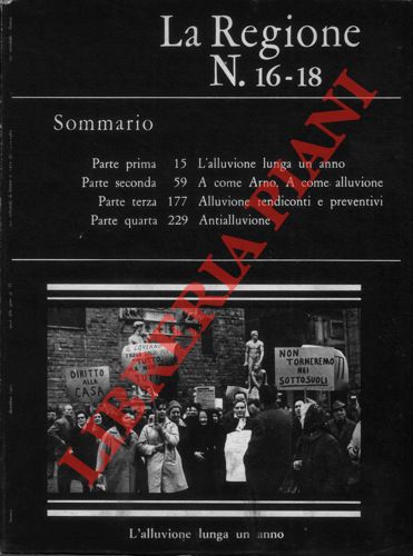 AA. VV. - - L'alluvione lunga un anno.
