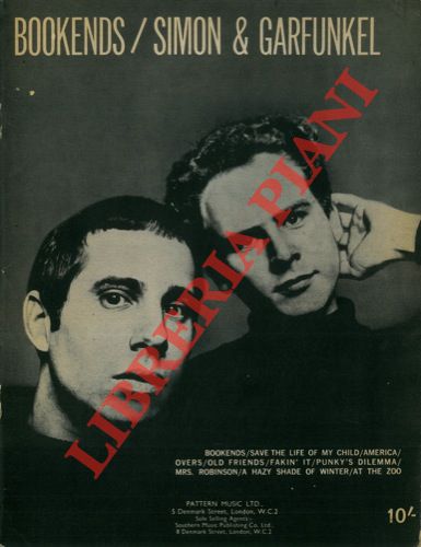 SIMON & GARFUNKEL - - Bookends.