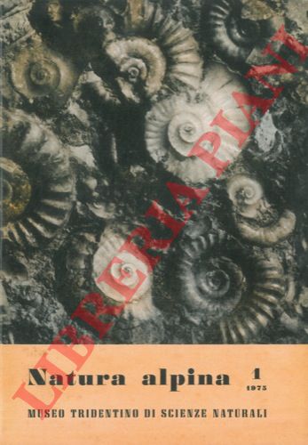 FERRARI Mario -TOMASI Gino - - Museo Tridentino di Scienze Naturali.