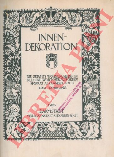 - - Innen Dekoration.