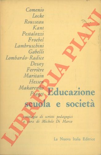 DI MARCO Michele - - Educazione scuola e societ.