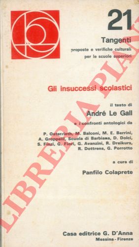 LE GALL Andr - - Gli insuccessi scolastici.