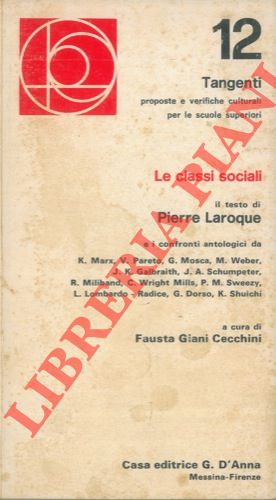 LAROQUE Pierre - - Le classi sociali.