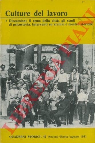 - - Culture del lavoro.
