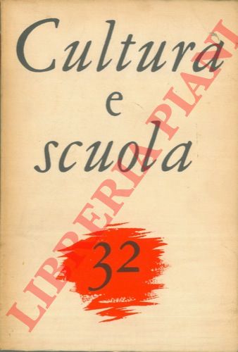 - - Cultura e scuola.